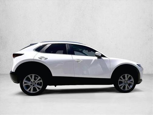 Snowflake White Pearl Mica 2024 Mazda CX-30 2.5 S Preferred Package