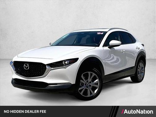 Snowflake White Pearl Mica 2024 Mazda CX-30 2.5 S Preferred Package