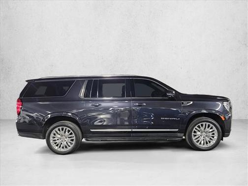 Titanium Rush Metallic 2023 GMC Yukon XL Denali
