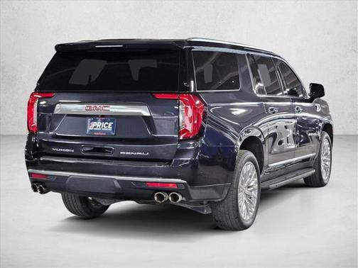 Titanium Rush Metallic 2023 GMC Yukon XL Denali