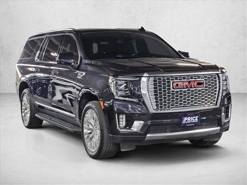 Titanium Rush Metallic 2023 GMC Yukon XL Denali