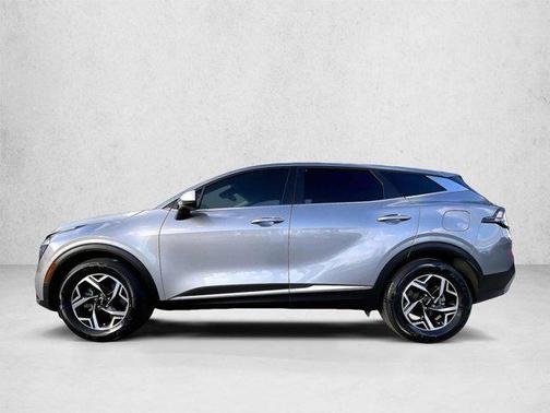 Steel Gray 2024 Kia Sportage LX