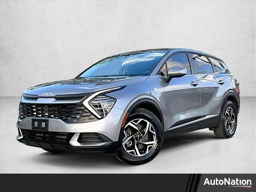 Steel Gray 2024 Kia Sportage LX