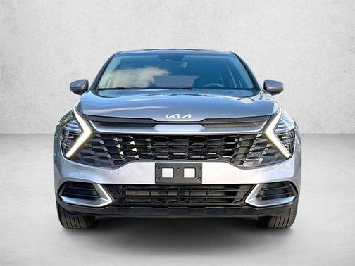 Steel Gray 2024 Kia Sportage LX
