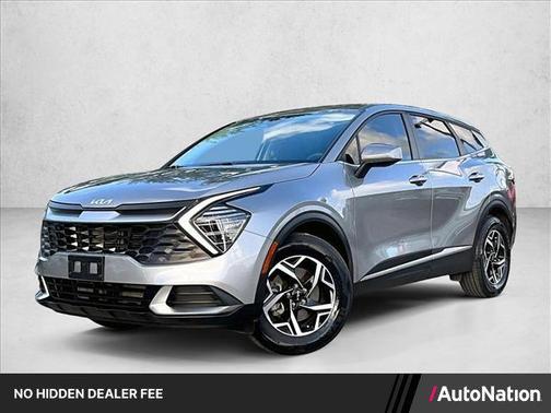Steel Gray 2024 Kia Sportage LX