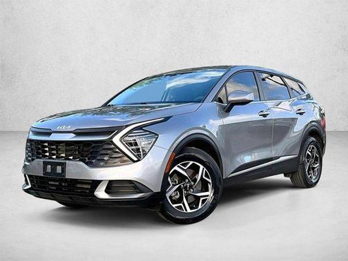 Steel Gray 2024 Kia Sportage LX