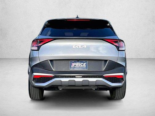 Steel Gray 2024 Kia Sportage LX