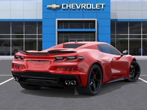 2025 Chevrolet Corvette E-Ray RWD Convertible 2LZ