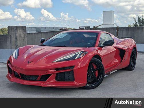 2025 Chevrolet Corvette E-Ray RWD Convertible 2LZ