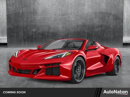 2025 Chevrolet Corvette E-Ray RWD Convertible 2LZ