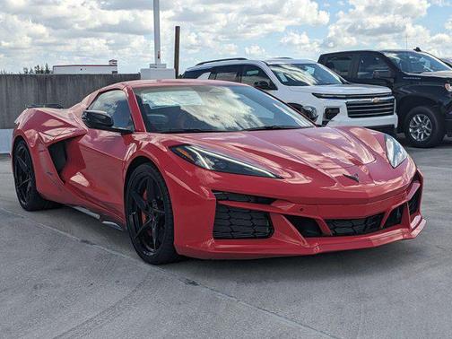2025 Chevrolet Corvette E-Ray RWD Convertible 2LZ