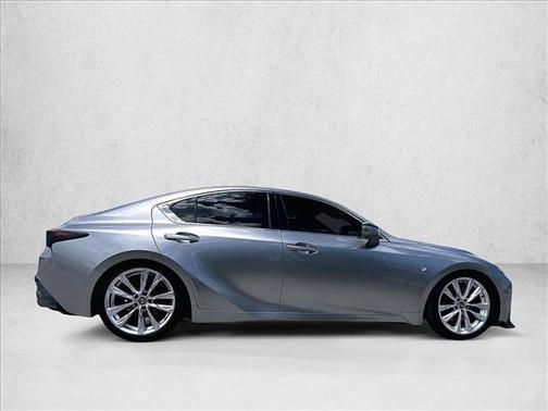 Atomic Silver 2021 Lexus IS 350 F Sport