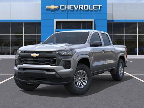 Sterling Gray Metallic 2026 Chevrolet Colorado LT