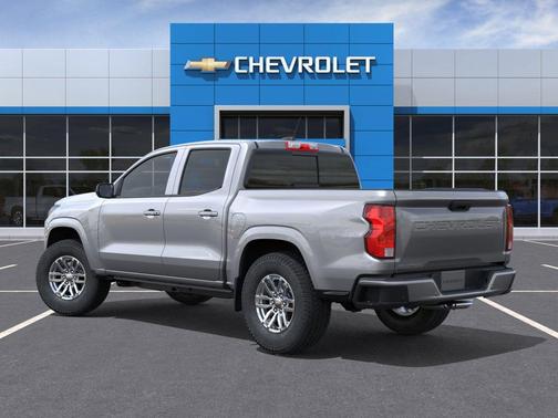 Sterling Gray Metallic 2026 Chevrolet Colorado LT