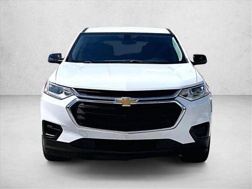 Summit White 2021 Chevrolet Traverse LS