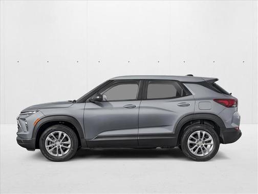 Sterling Gray Metallic 2026 Chevrolet Trailblazer RS