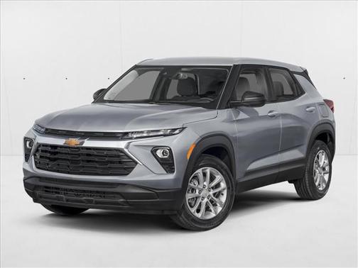 Sterling Gray Metallic 2026 Chevrolet Trailblazer RS