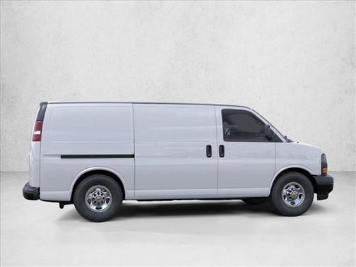 Summit White 2026 Chevrolet Express 2500 2500 Regular Wheelbase, WT, RWD