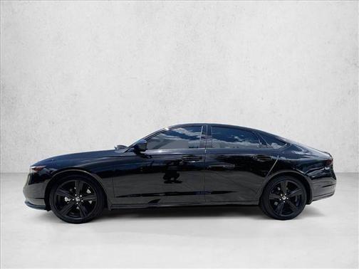 Crystal Black Pearl 2024 Honda Accord Hybrid Sport-L