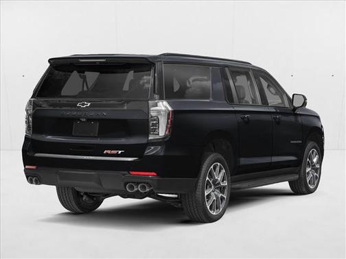 Black 2026 Chevrolet Suburban RST