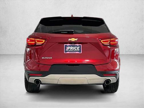 Radiant Red Tintcoat 2024 Chevrolet Blazer 2LT