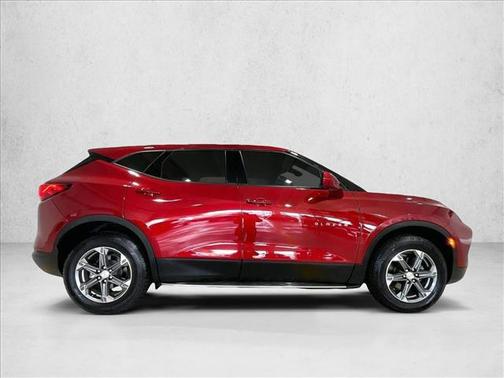 Radiant Red Tintcoat 2024 Chevrolet Blazer 2LT
