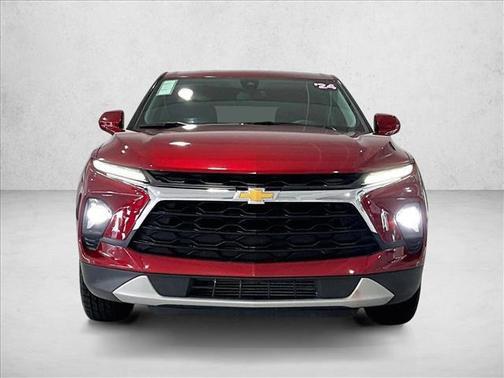 Radiant Red Tintcoat 2024 Chevrolet Blazer 2LT