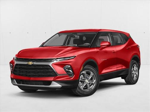 Radiant Red Tintcoat 2024 Chevrolet Blazer 2LT