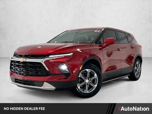Radiant Red Tintcoat 2024 Chevrolet Blazer 2LT