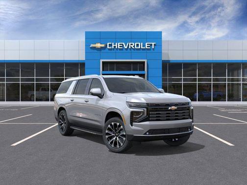 Sterling Gray Metallic 2026 Chevrolet Suburban High Country, RWD