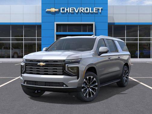 Sterling Gray Metallic 2026 Chevrolet Suburban High Country, RWD