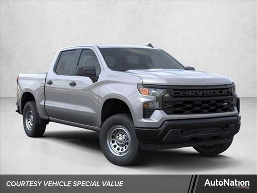 2026 Chevrolet Silverado 1500 WT