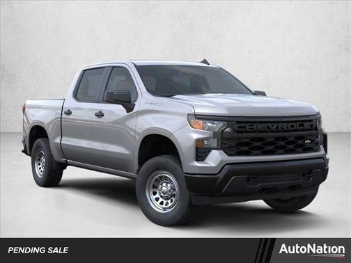 2026 Chevrolet Silverado 1500 WT