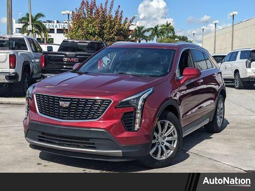 2019 Cadillac XT4 Premium Luxury