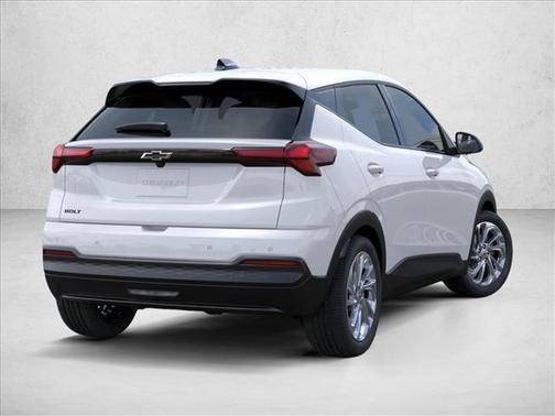 Summit White 2027 Chevrolet Bolt LT FWD