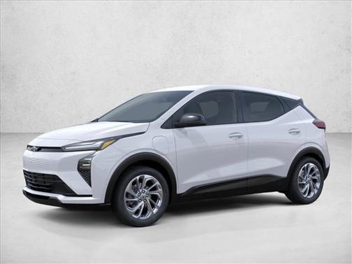 Summit White 2027 Chevrolet Bolt LT FWD