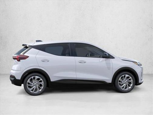 Summit White 2027 Chevrolet Bolt LT FWD