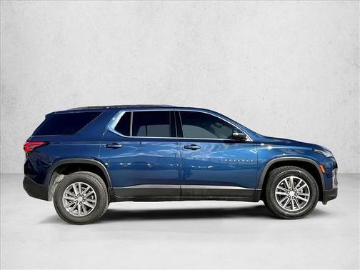 Northsky Blue Metallic 2023 Chevrolet Traverse LT Leather