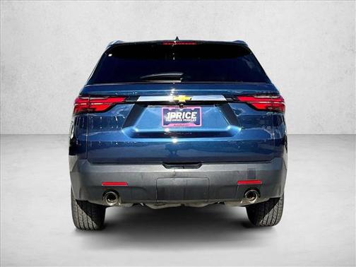 Northsky Blue Metallic 2023 Chevrolet Traverse LT Leather