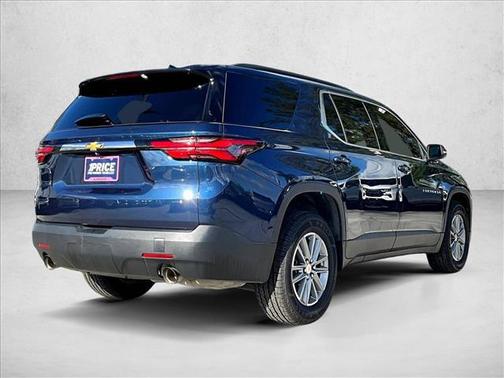 Northsky Blue Metallic 2023 Chevrolet Traverse LT Leather