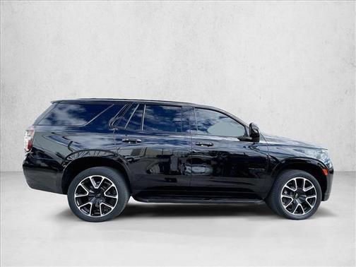 Black 2023 Chevrolet Tahoe 4WD RST
