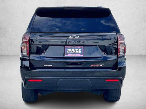 Black 2023 Chevrolet Tahoe 4WD RST