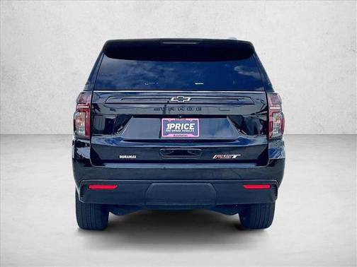 Black 2023 Chevrolet Tahoe 4WD RST
