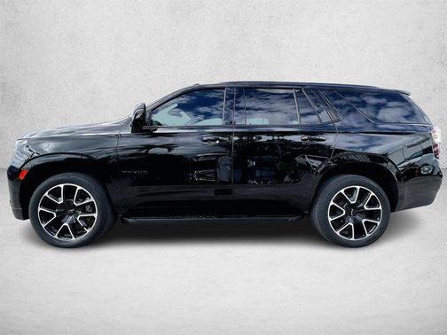 Black 2023 Chevrolet Tahoe 4WD RST