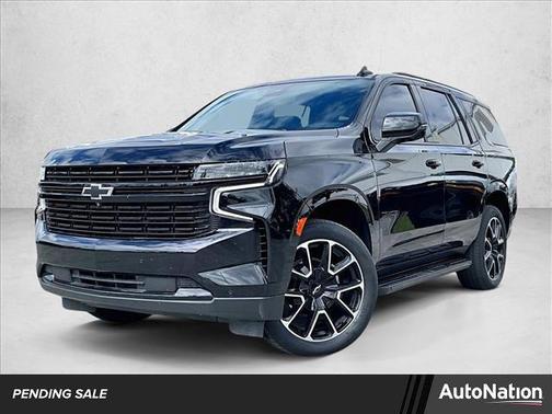 Black 2023 Chevrolet Tahoe 4WD RST