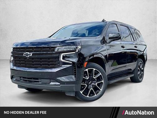 Black 2023 Chevrolet Tahoe 4WD RST