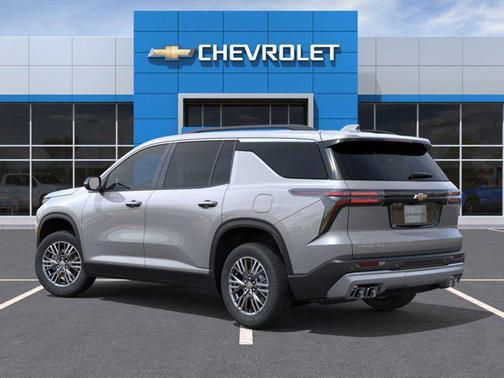 Sterling Gray Metallic 2026 Chevrolet Traverse LT