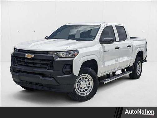 2025 Chevrolet Colorado WT