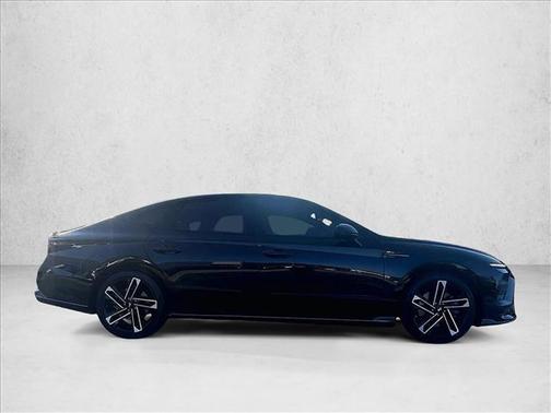 Abyss Black 2026 Hyundai SONATA N Line