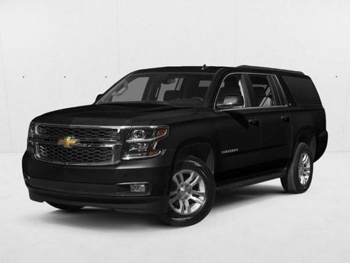 Black 2015 Chevrolet Suburban 1500 LT